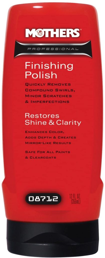 Mothers Professional Finishing Polish