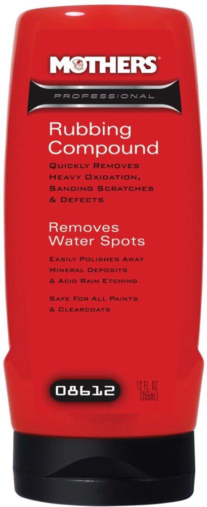 Mothers Professional Rubbing Compound
