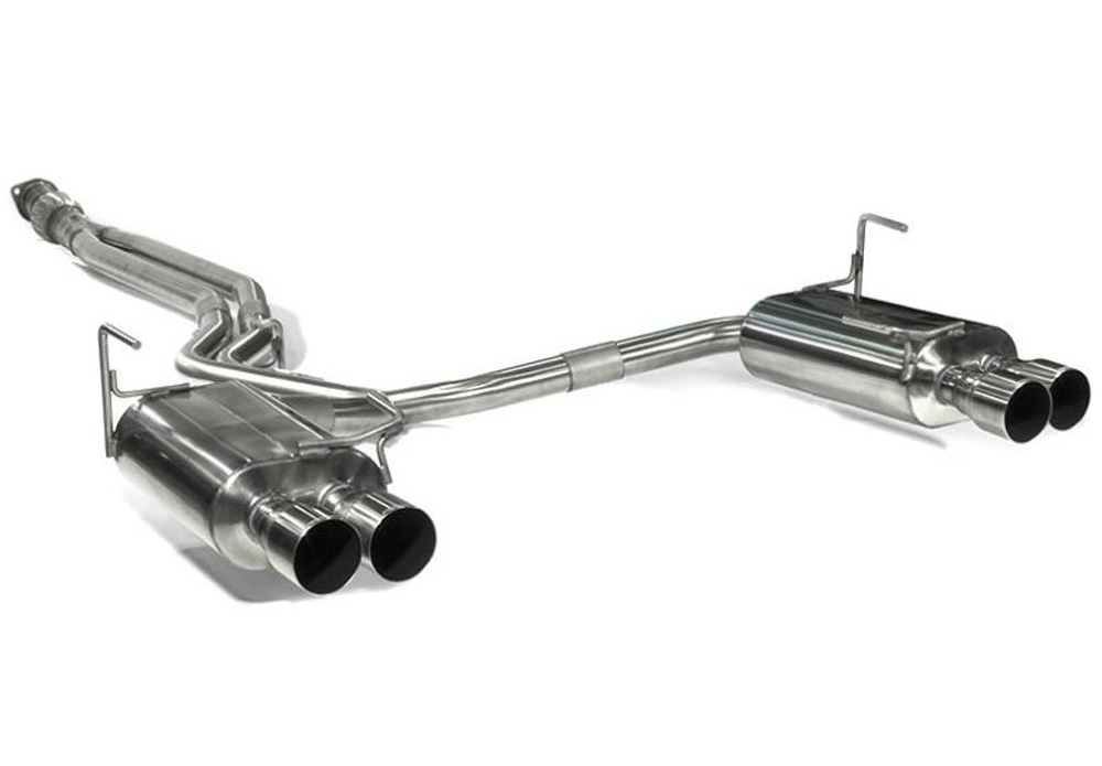 PERRIN catback exhaust for Subaru WRX