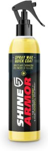 Shine Armor spray wax