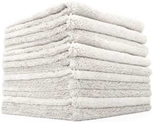 The Rag Company Creature Edgeless microfiber towels