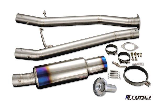 Tomei Expreme Ti catback exhaust for Subaru WRX
