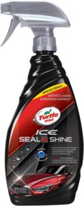 Turtle Wax ceramic spray sealant