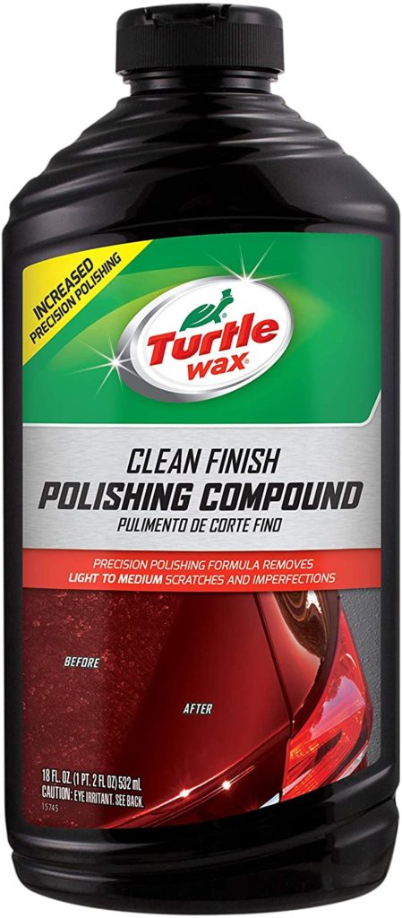 Turtle Wax Clean Cut Polishing Compound