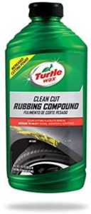 Turtle Wax Premium Grade Rubbing Compound