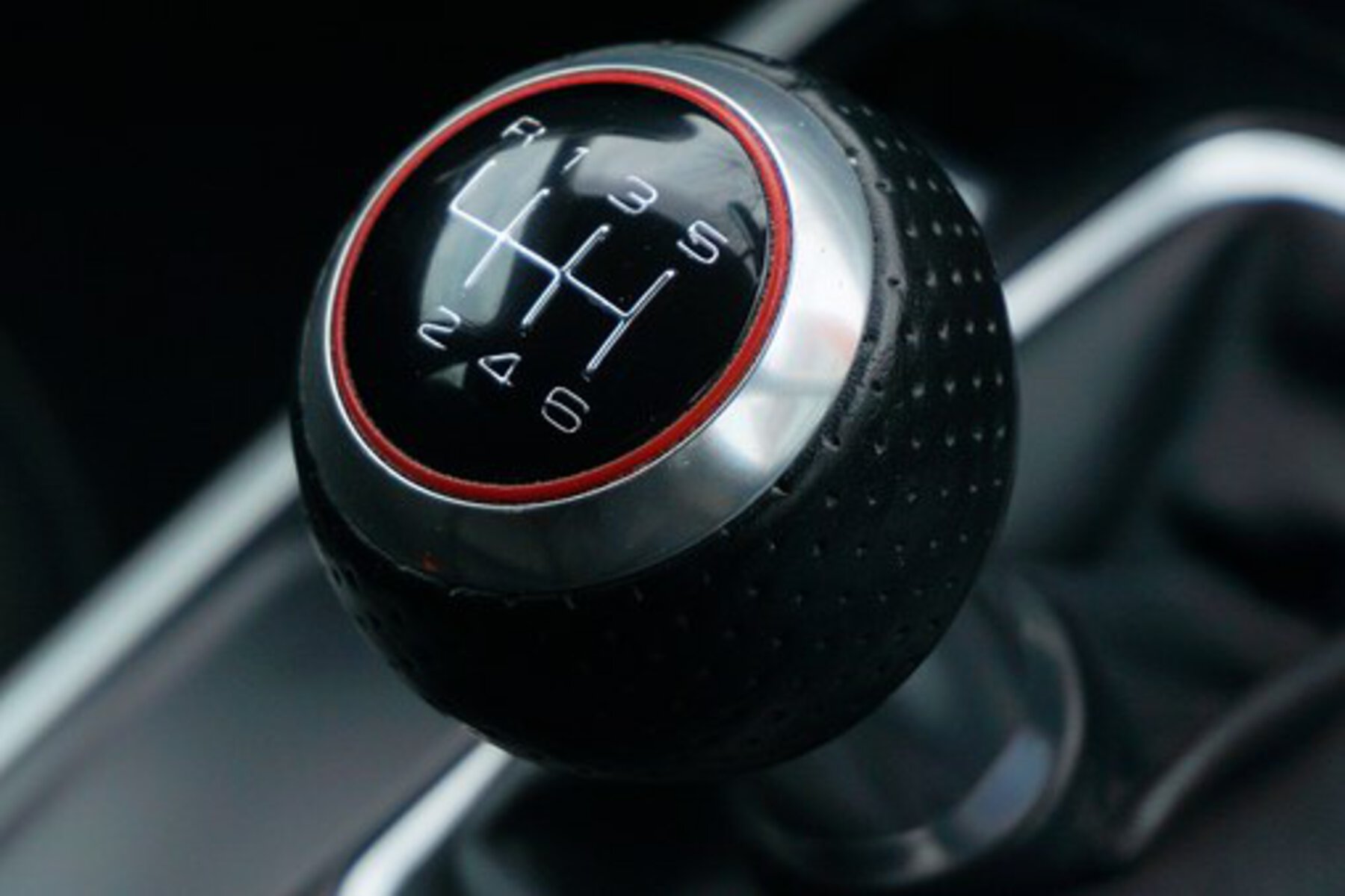 6 speed shift knob