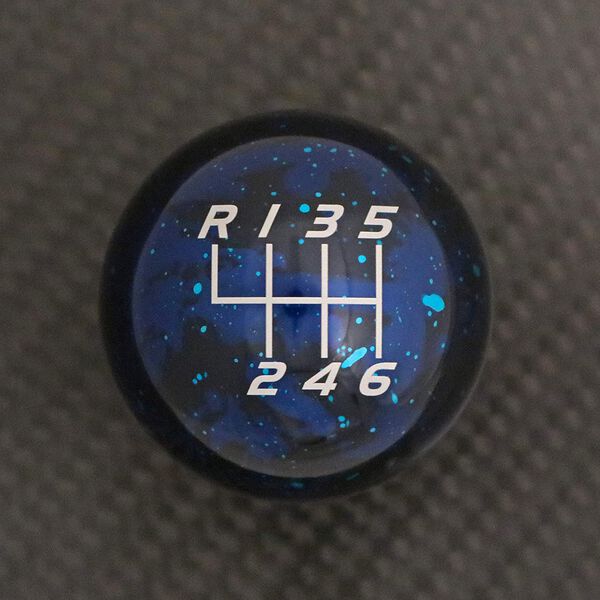 Billetworkz Cosmic Space Shift Knob for BRZ