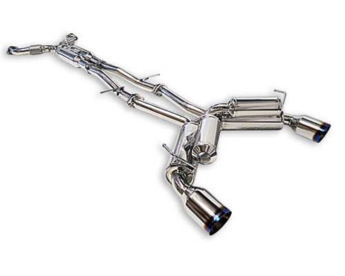 ARK GRiP exhaust for Nissan 370Z