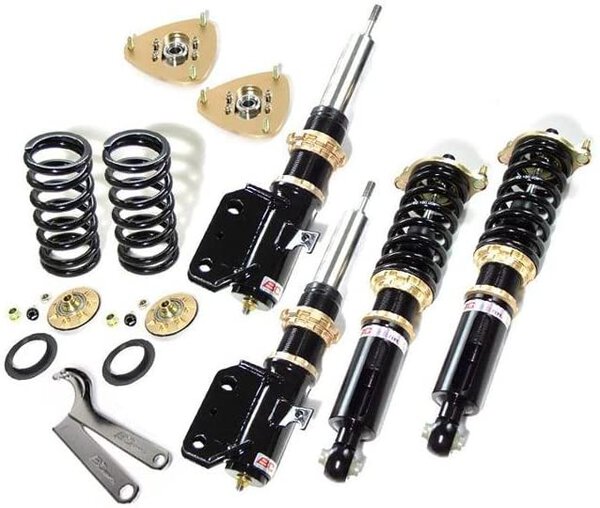 BC Racing BR coilovers for BRZ FR-S Toyota 86 and GR86
