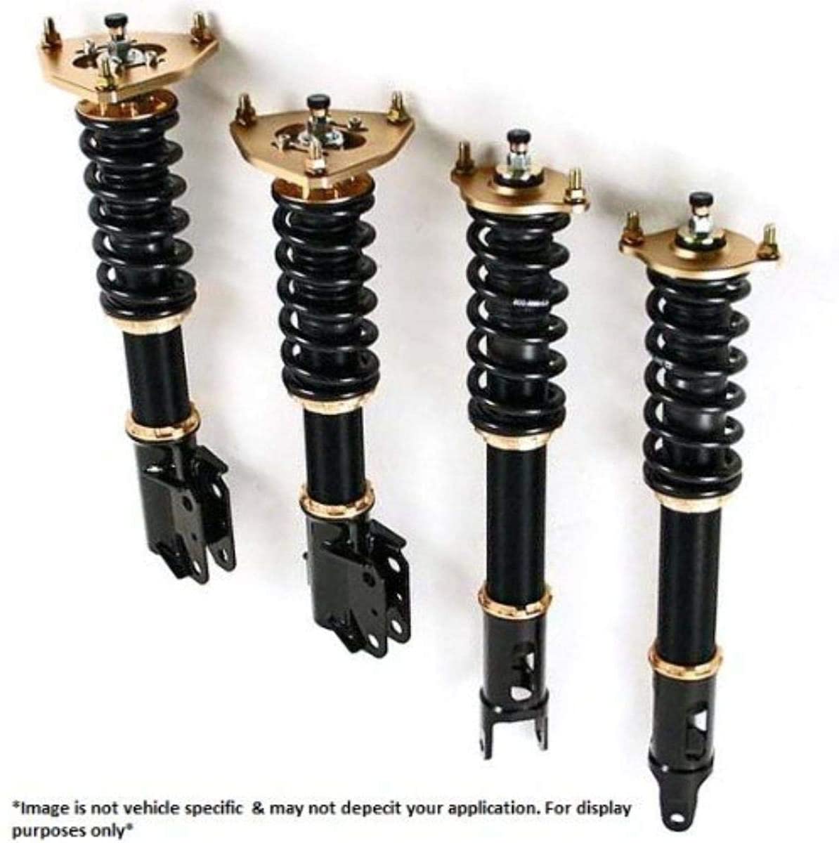 BC Racing BR Series coilovers for Nissan 370Z