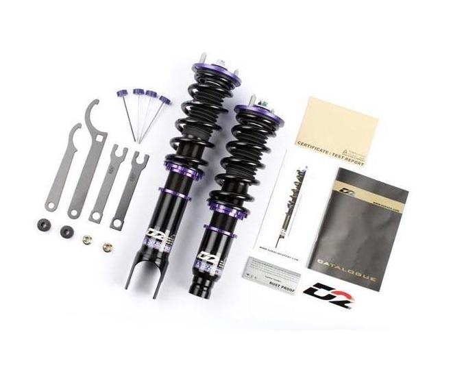 D2 Racing RS coilovers for Nissan 370Z and Infiniti G37