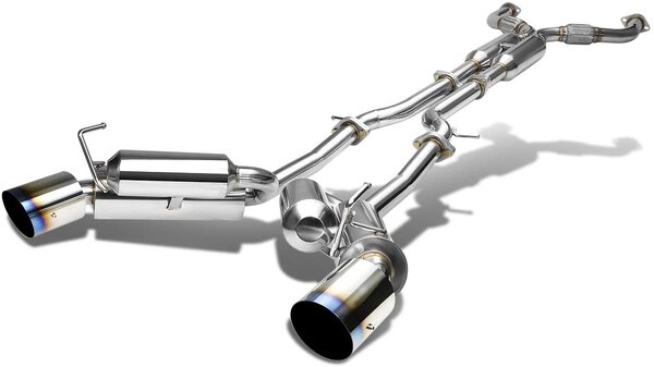 DNA Motoring catback exhaust for Nissan 370Z