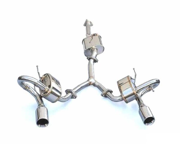 HKS Super Sound Master exhaust for Nissan 370Z