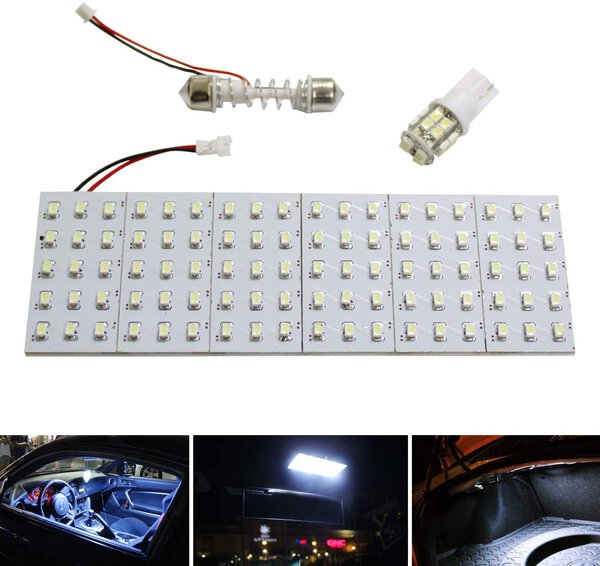 iJDMToy Interior LED Lighting Kit