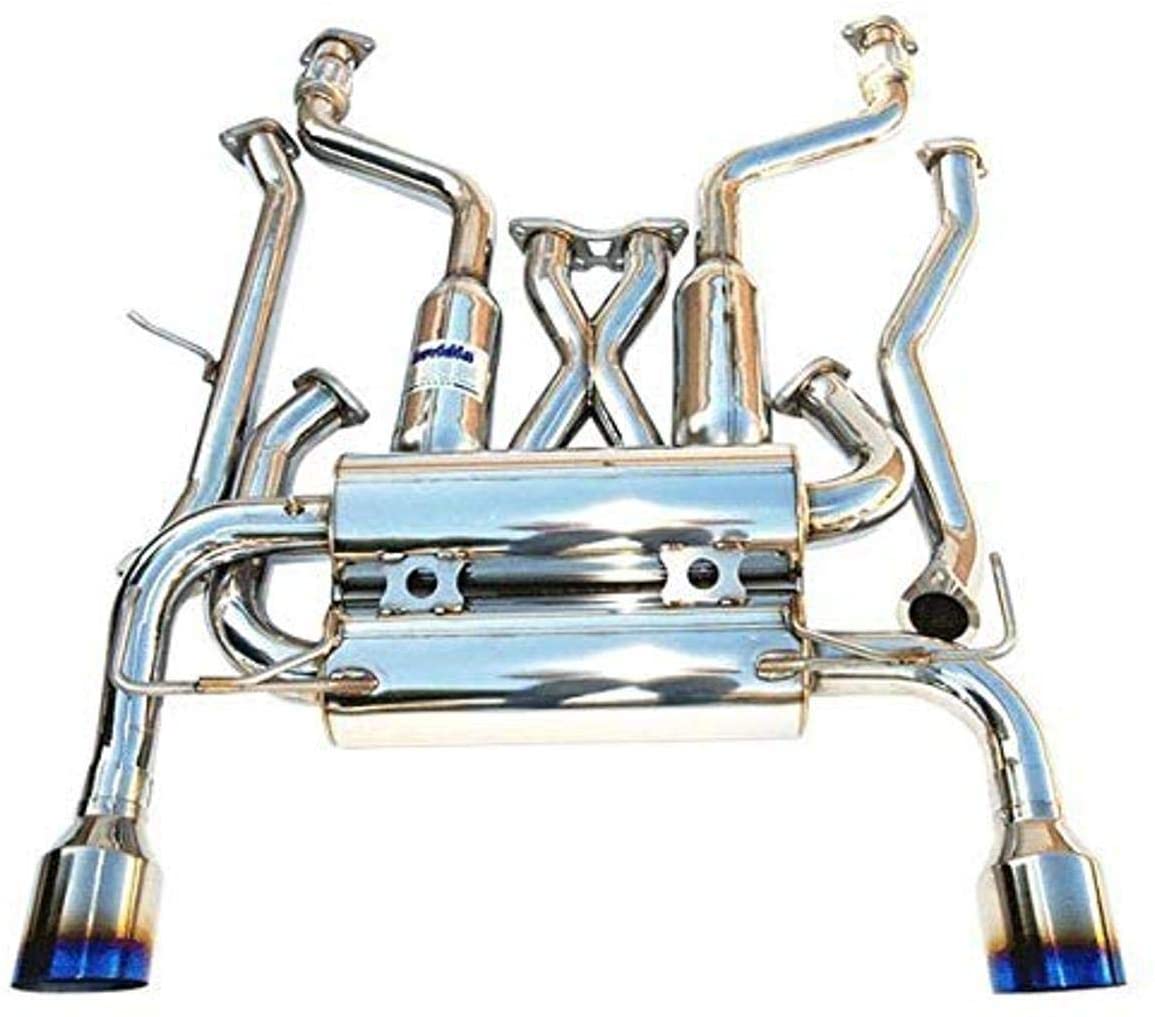 Invidia Gemini catback exhaust for Nissan 370Z