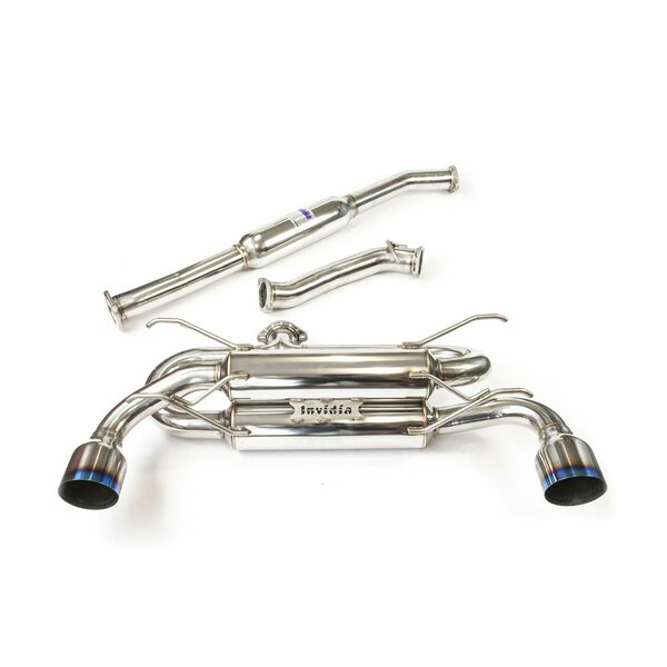 Invidia R400 Gemini catback exhaust for BRZ, FR-S, and Toyota 86