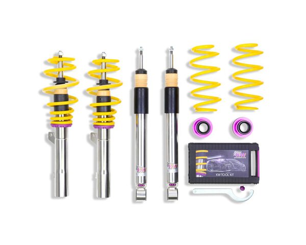 KW V3 coilovers for Nissan 370Z and Infiniti G37