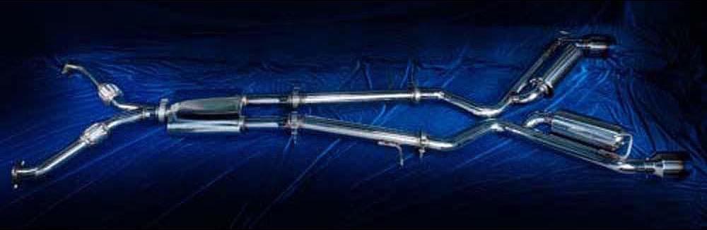 Motordyne exhaust for Nissan 370Z