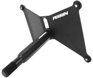 PERRIN license plate relocation kit for Subaru WRX