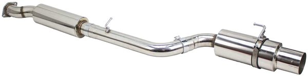 Rev9 single-exit catback for Nissan 370Z