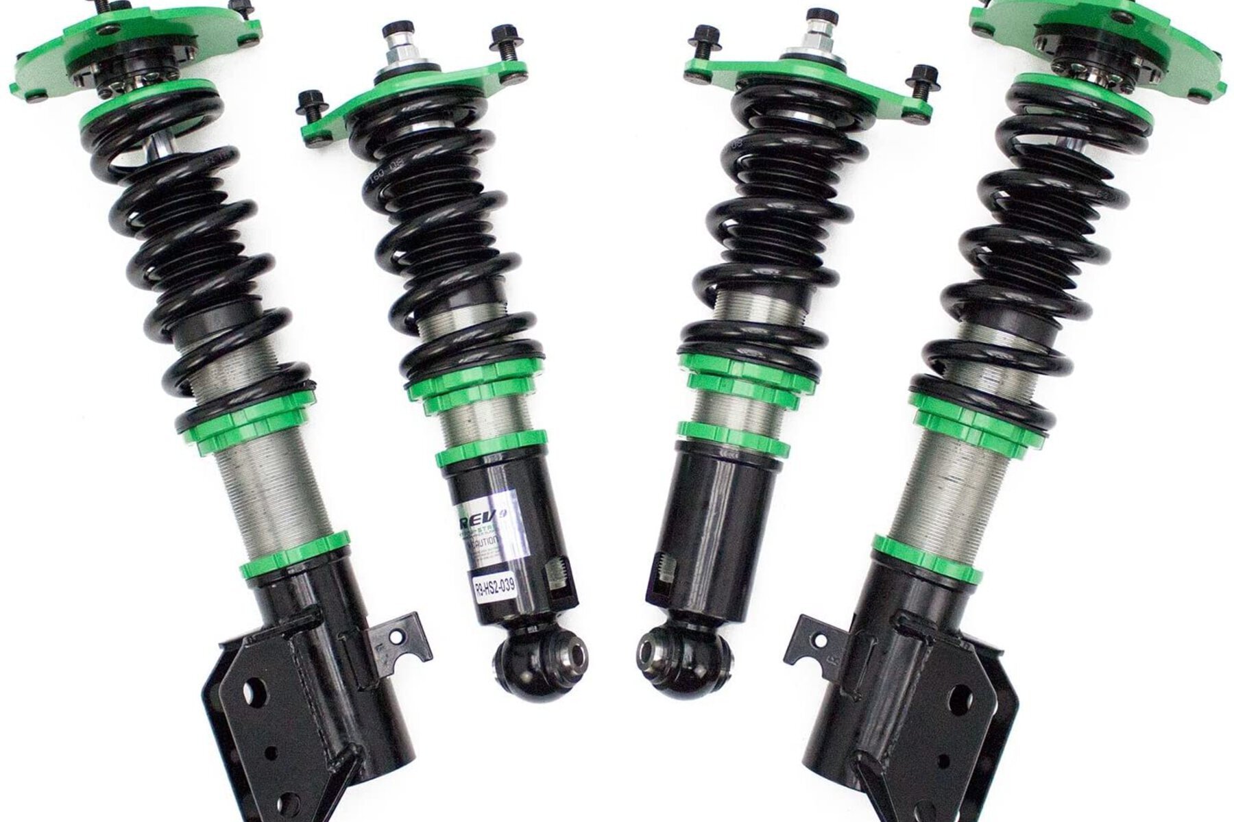 Rev9 Hyper Street II Coilovers for 08-14 WRX