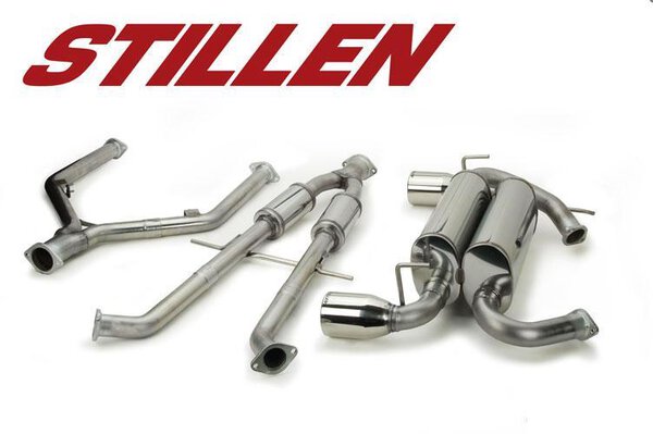 Stillen dual-exit catback exhaust for Nissan 370Z