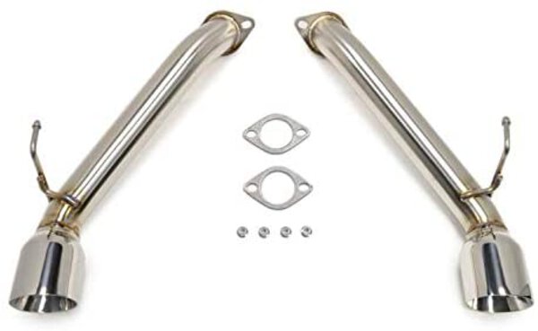 STM axle-back exhaust for Nissan 370Z
