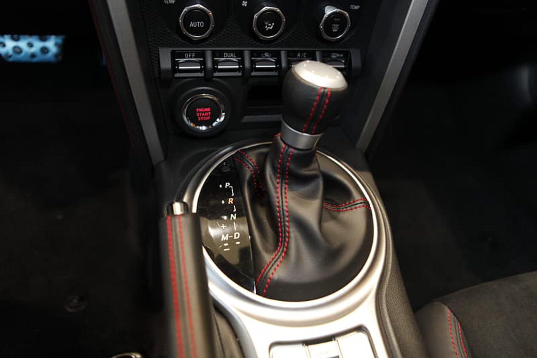 Subaru BRZ's Interior