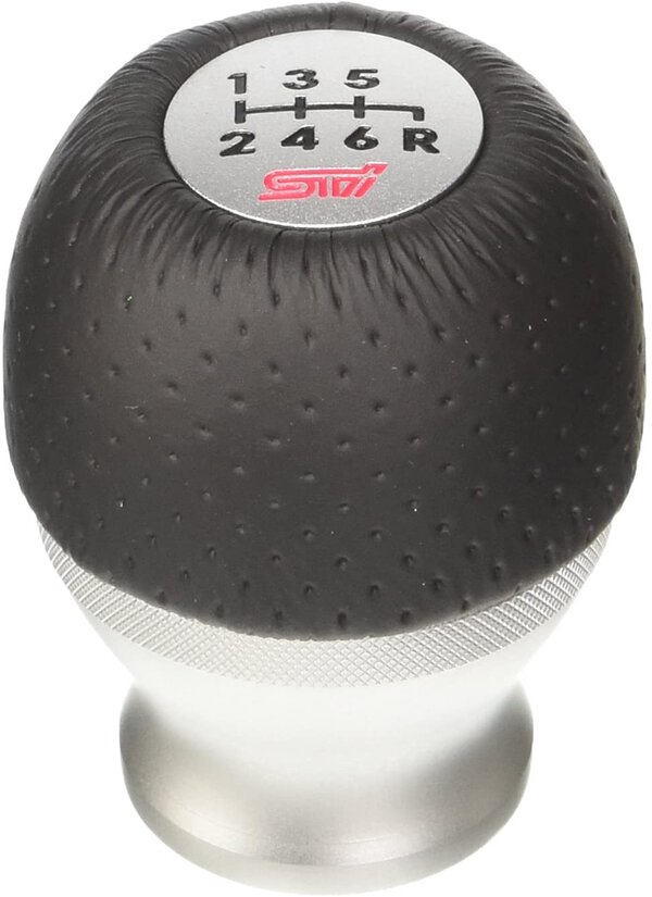 Subaru OEM STI 6-speed shift knob