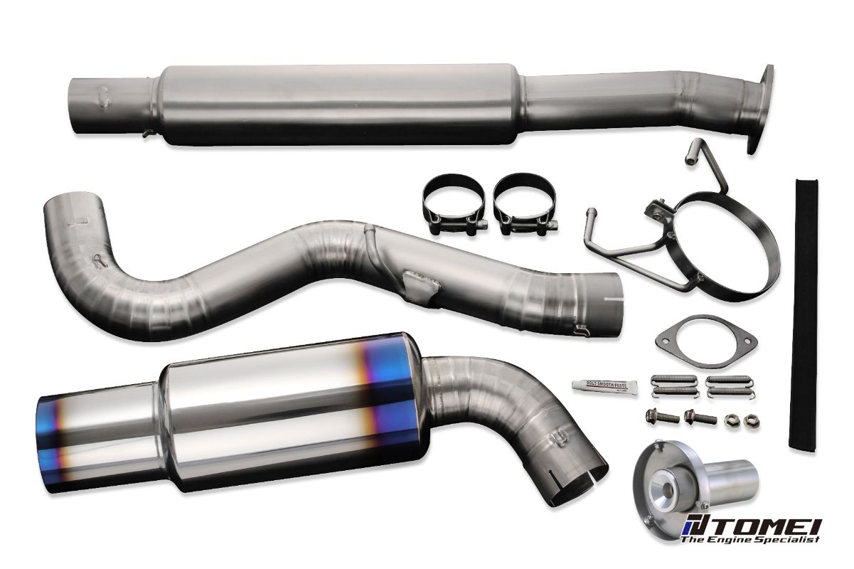 Tomei Expreme Ti exhaust for BRZ, FR-S, 86, and GR86