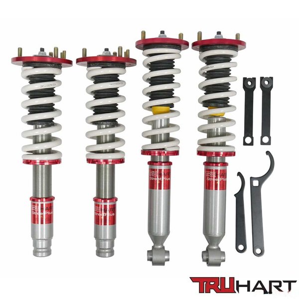 TruHart StreetPlus coilovers for Nissan 370Z and Infiniti G37