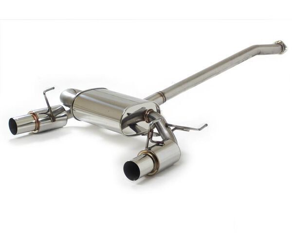 Dual exhaust system for Nissan 350Z