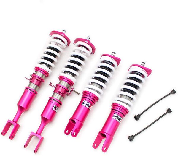 Godspeed MonoSS coilovers for Infiniti G35 and Nissan 350Z