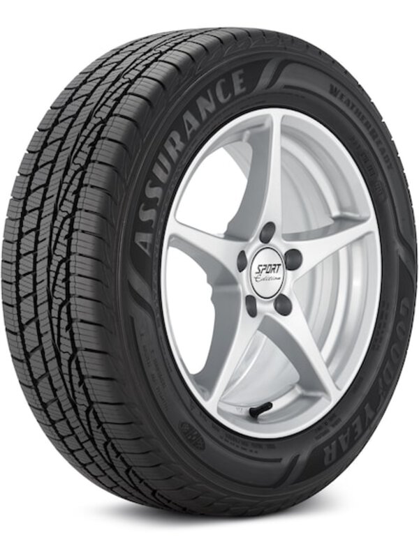 Goodyear Assurance WeatherReady all-weather tire for Subaru Crosstrek