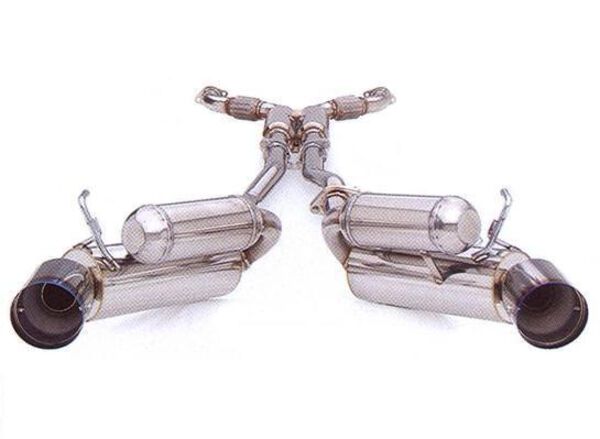 HKS Hi-Power exhaust for Nissan 350Z