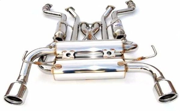 Invidia Gemini catback exhaust for Nissan 350Z