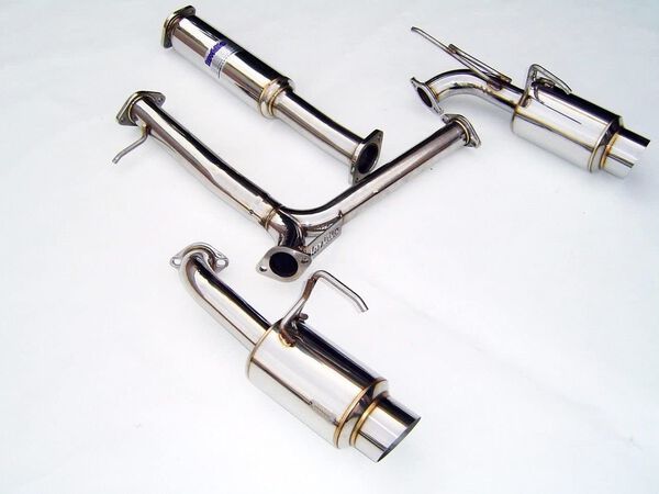 Invidia N1 catback exhaust for Nissan 350Z