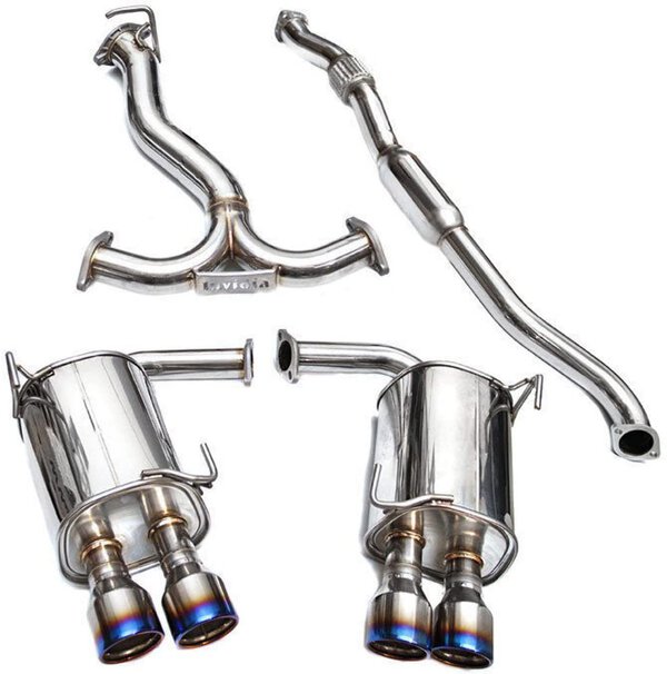 Invidia Q300 catback exhaust for Subaru WRX and STI