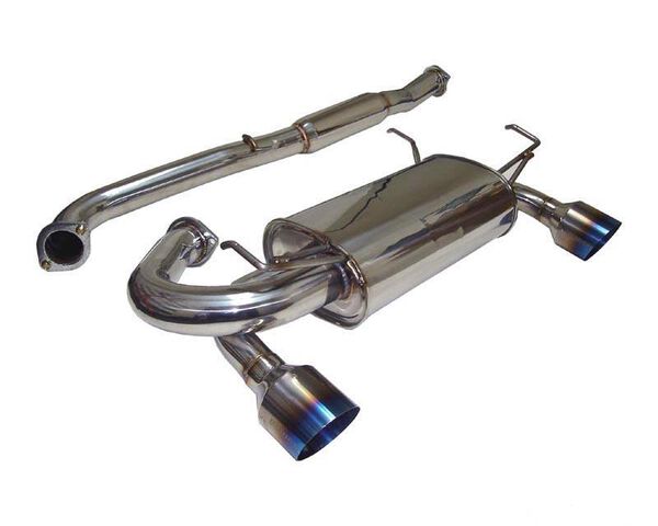 Megan Racing catback exhaust for Nissan 350Z
