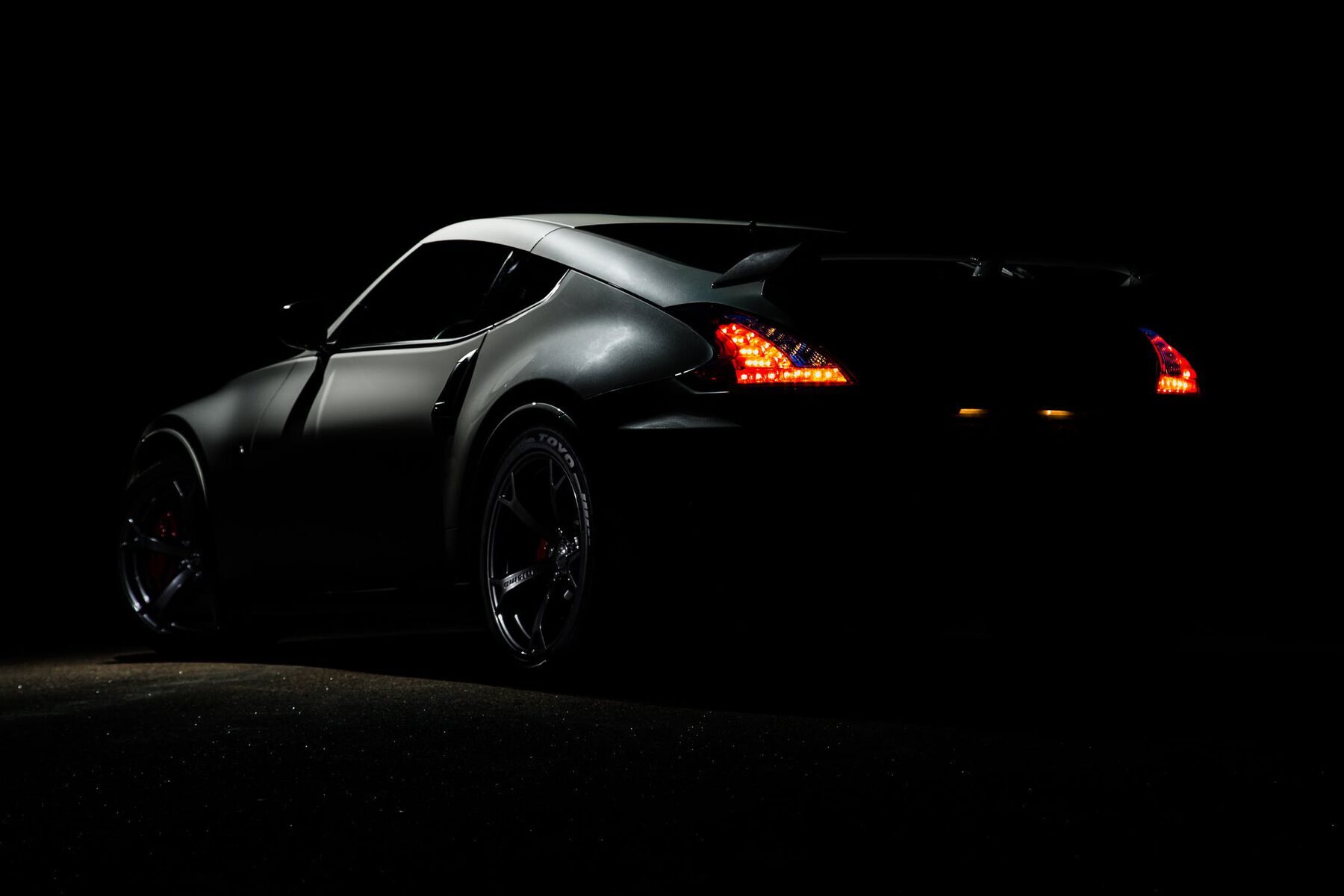 Nissan 350Z rear exhaust tips