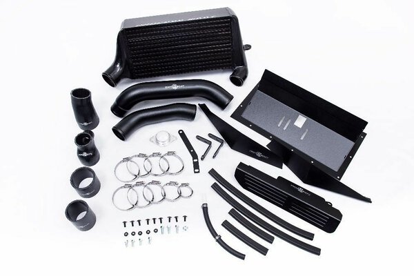Process West WRX top mount intercooler