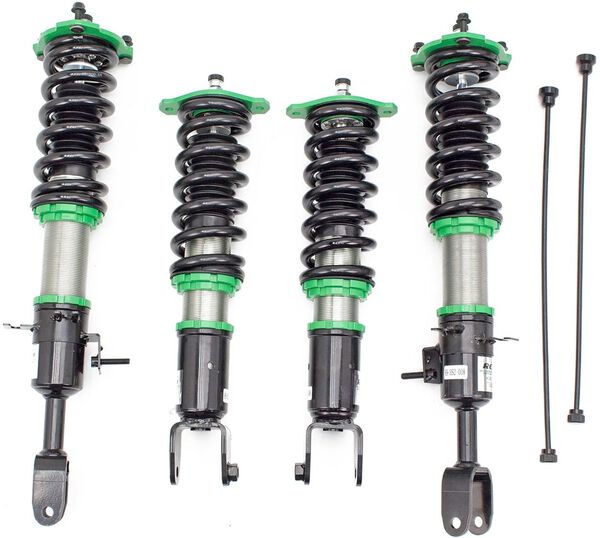 True rear coilover kit representing ISR Pro Series fitment