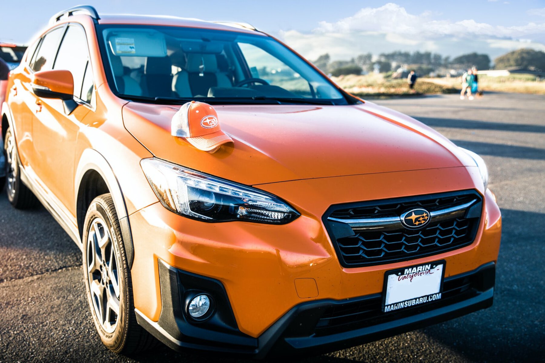 Subaru Crosstrek with all-season tires