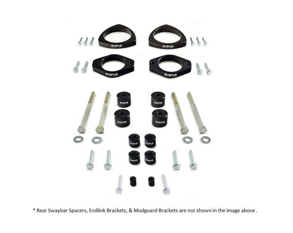 Subtle Solutions lift kit for Subaru Crosstrek