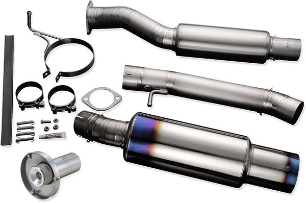 Tomei Expreme Ti exhaust for Nissan 350Z