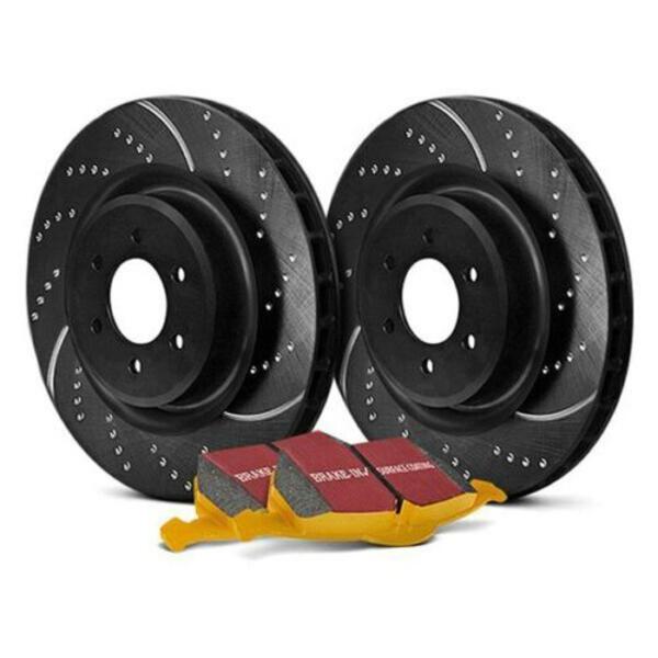 EBC Stage 5 brake kit for Subaru WRX
