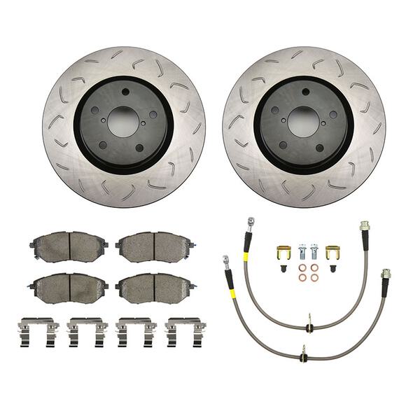 Subaru WRX front big brake upgrade kit