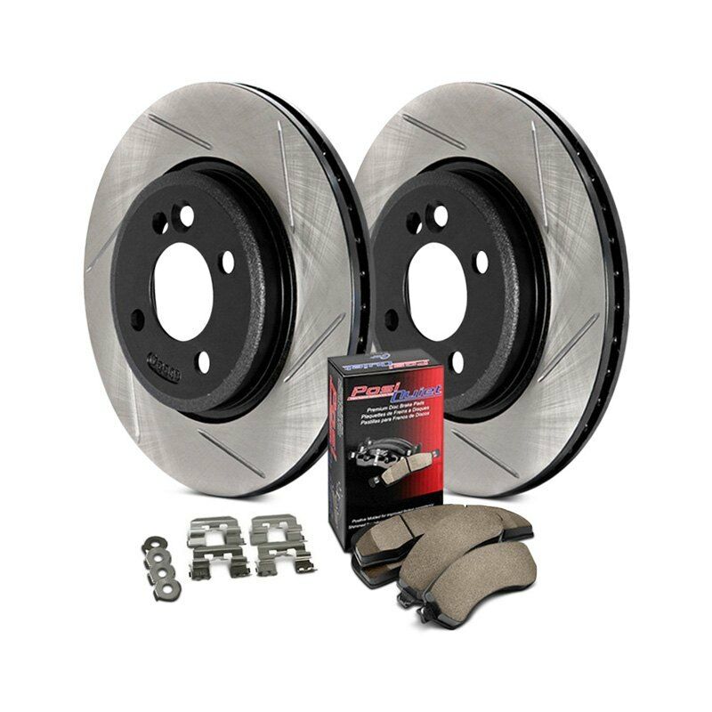 Subaru WRX performance brake pads and rotors