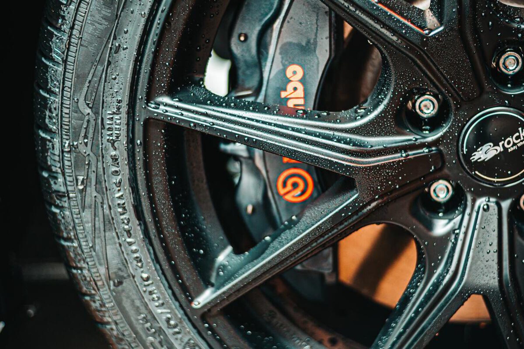 Subaru WRX brake rotor and pad kit
