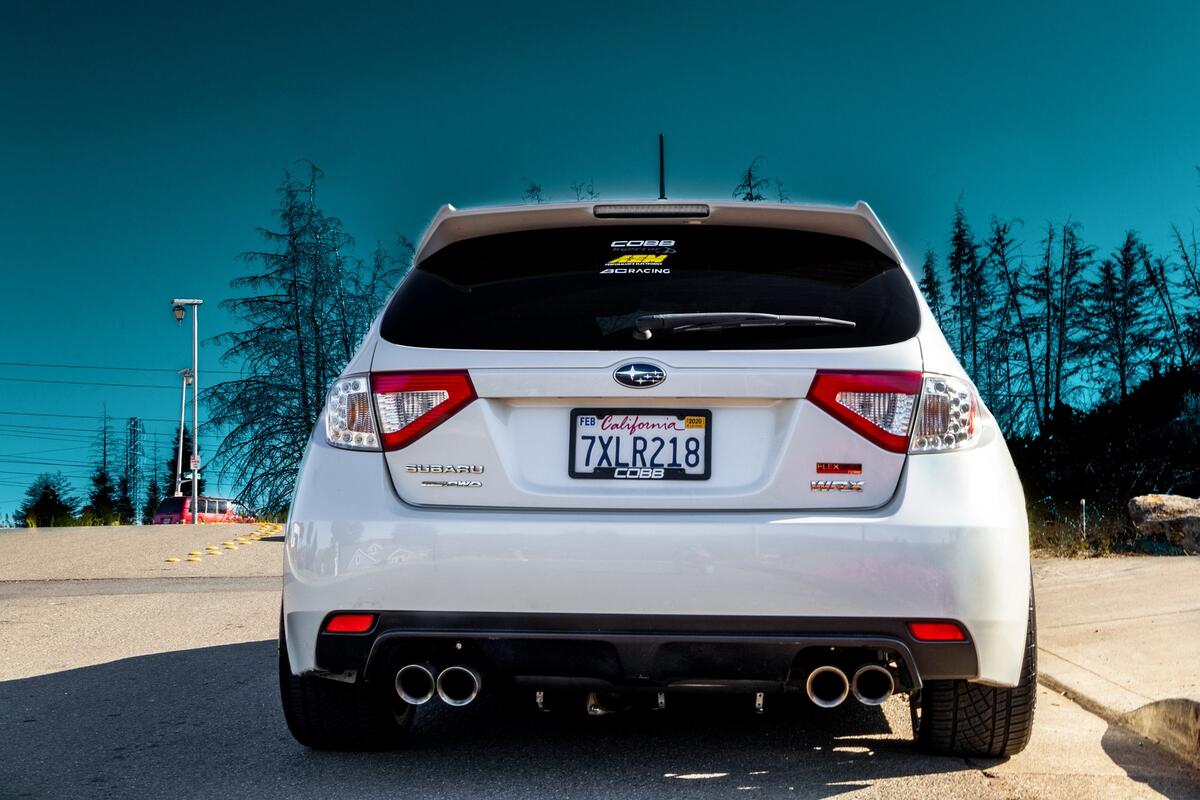 COBB tuned Subaru WRX